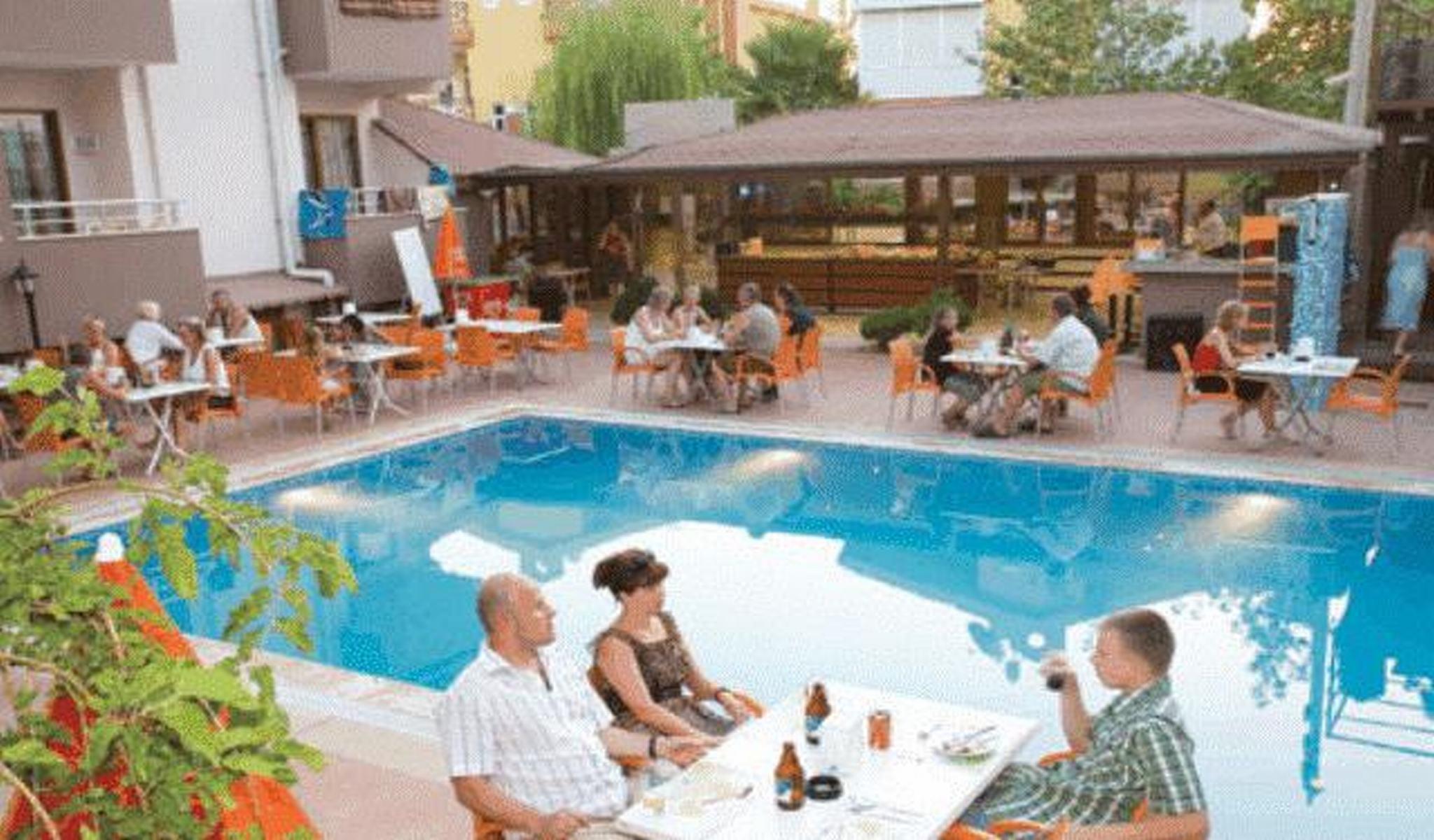 Selenium Hotel Sidé Extérieur photo