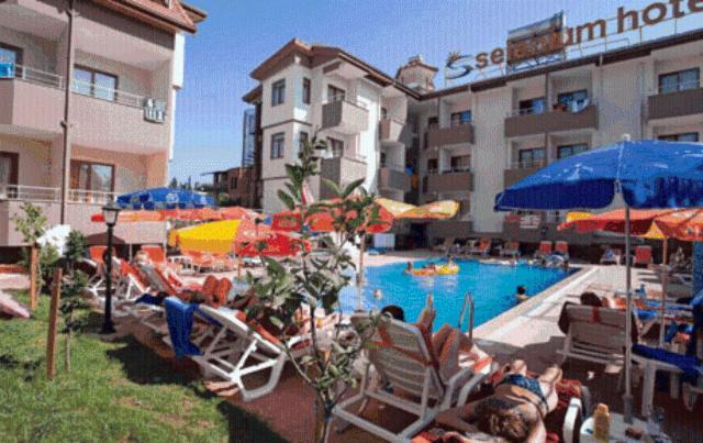 Selenium Hotel Sidé Extérieur photo